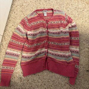 Vintage Tiara International Fair Isle Cardigan